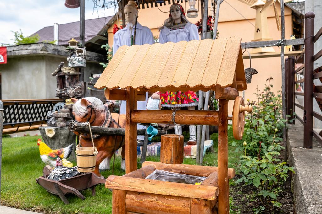 Cazare in Maramures - PENSIUNEA LARISA - Ocna Sugatag